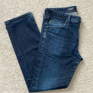 AG Matchbox Slim Straight Jeans 33W x 30L